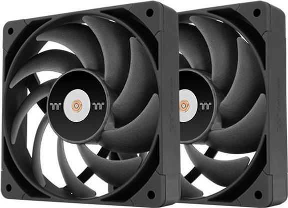 Image du produit Thermaltake TT TOUGHFAN 14 Pro 2er bk CL-F160-PL14BL-A (140 mm, 2 x)
