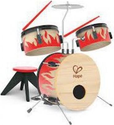 Immagine prodotto Hape Batteria cool con sgabello