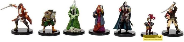 Produktbild Wizkids D&D Icons of the Realms : Curse of Strahd miniatures Legends of Barovia Premium Box Set