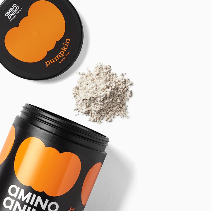 Image du produit Amino Animo Potiron protéiné végétalien (Natural, 1 pcs, 500 g)
