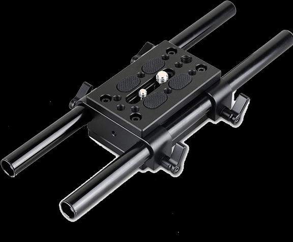 Image du produit SmallRig Kit de montage sur trépied W/15mm Rail Block (Accessoires pour moniteurs)