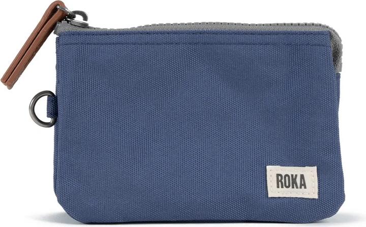 Roka London Carnaby Sustainable Burnt Blue (Canvas) Small