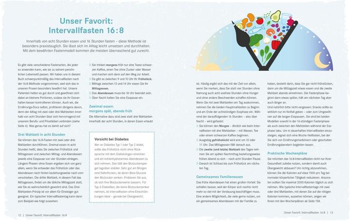 Image du produit Die Ernährungs-Docs - Gesund und schlank durch Intervallfasten (Allemand, Silja Schäfer, Matthias Riedl, Anne Blot, Jörn Klasen, 2021)