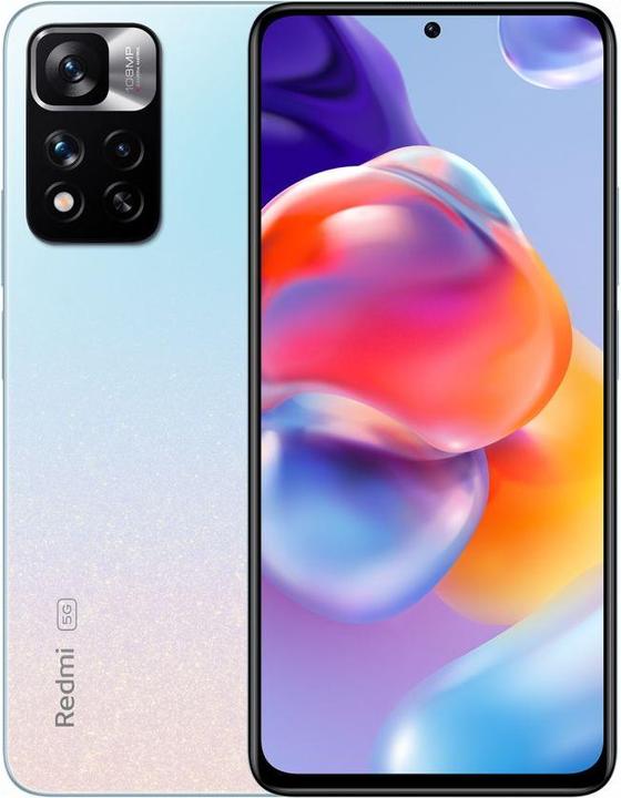 Produktbild Xiaomi Redmi Note 11 Pro+ 5G (128 GB, Star Blue, 6.67", Hybrid Dual SIM, 108 Mpx, 5G)