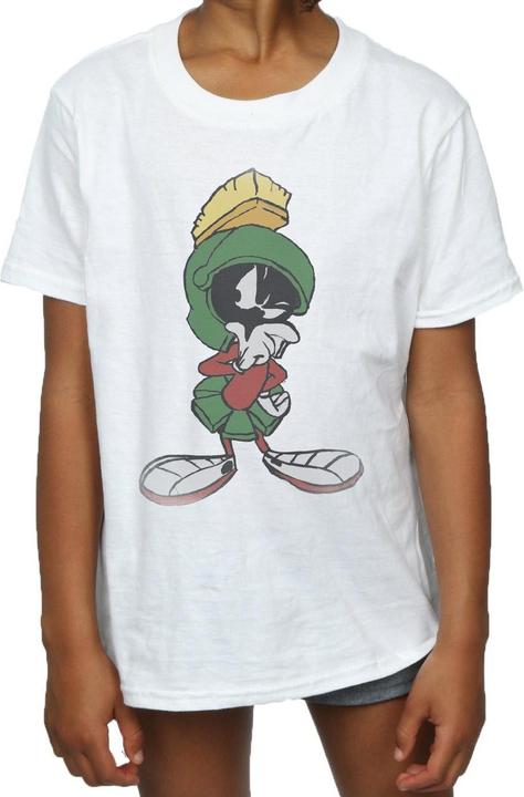 Immagine prodotto Looney Tunes Marvin The Martian Pose Maglietta Ragazze (152, 158)