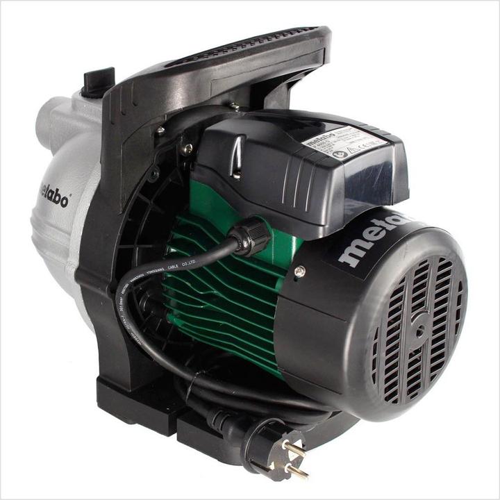 Produktbild Metabo P 4000 G Gartenpumpe Bewässerungspumpe (Gartenpumpe)