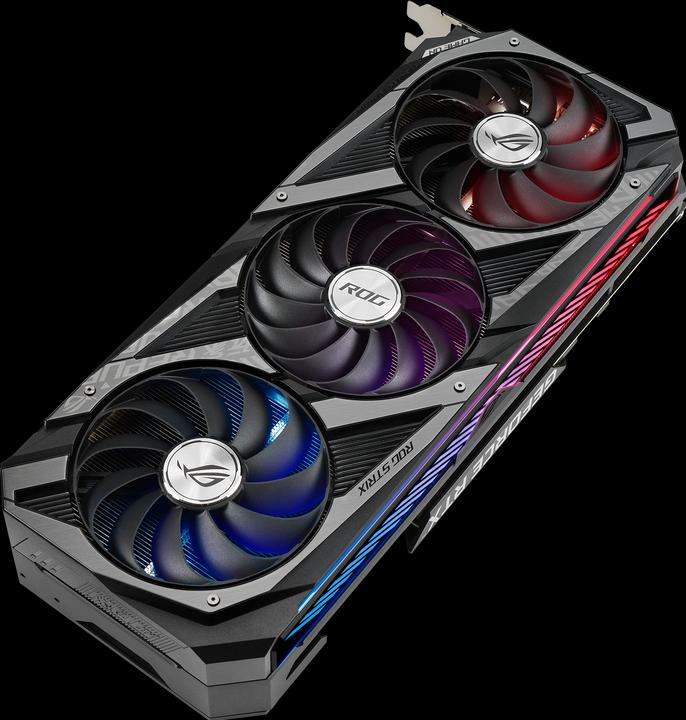 Produktbild ASUS GeForce ROG STRIX RTX 3060 Ti O8G V2 GAMING (8 GB)