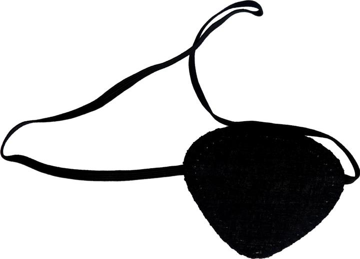 Immagine prodotto Lohmann & Rauscher Toppa per gli occhi nera