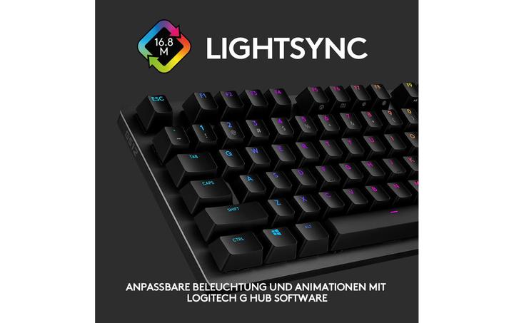 Actual product image Logitech G G512 (CH, Cable)
