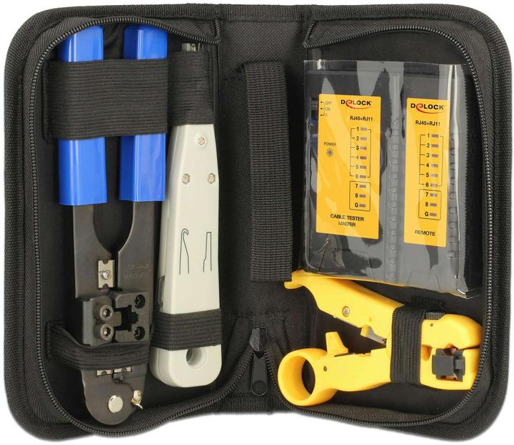 Immagine prodotto Delock Test di rete e kit di montaggio (Attrezzi)