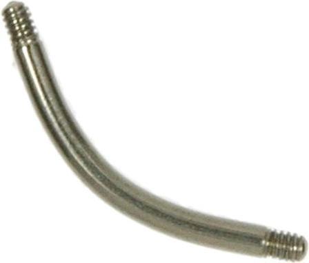 Produktbild Bijouteria 1.2mm Titan Piercingteil (Titan)