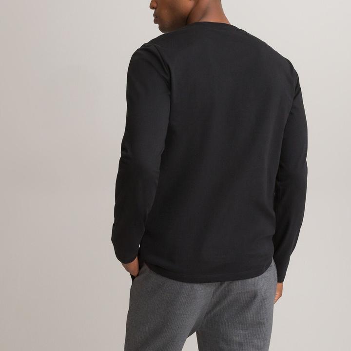 Actual product image La Redoute Collections Shirt with round neckline (XXL)