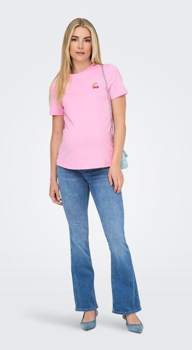 Actual product image Only Maternity OLMBLUSH mid waist flared jeans Flared fit jeans (32)