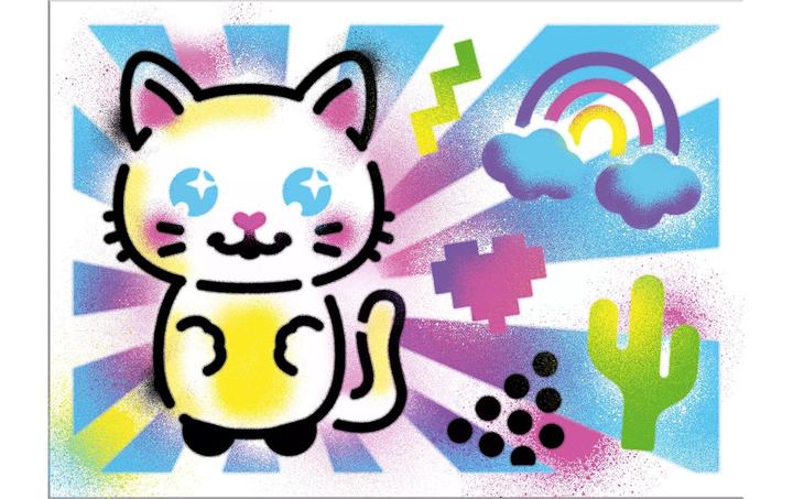 Actual product image Canal Toys Airbrush Art Activity Case
