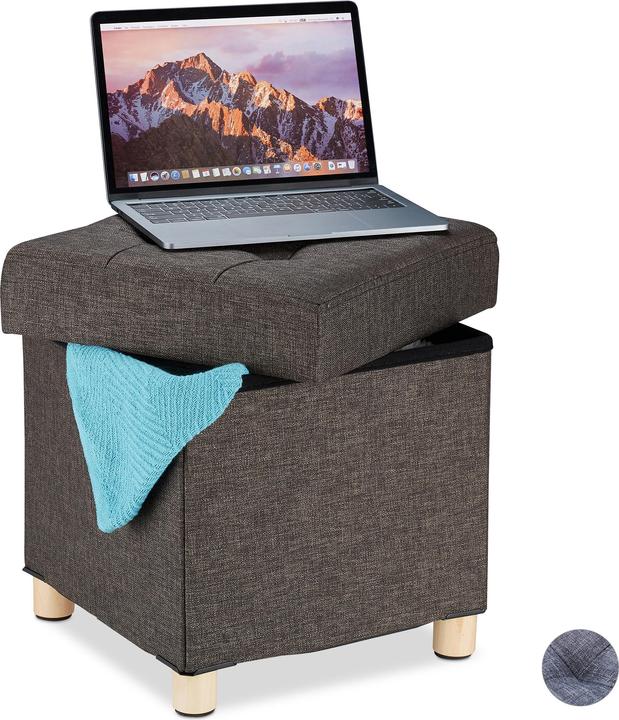 Produktbild Relaxdays Sitzhocker