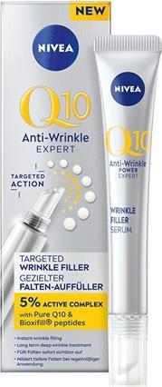 Actual product image NIVEA Q10 Anti-Wrinkle Expert Targeted Wrinkle Filler Serum (15 ml)