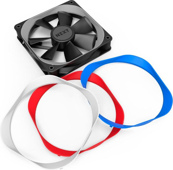 Produktbild NZXT Gehäuselüfter Trim 140 rot