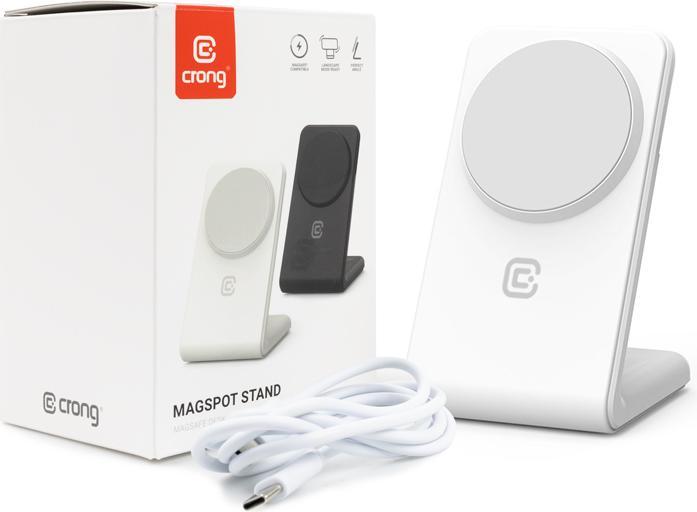 Actual product image Crong Wireless charger (15 W)
