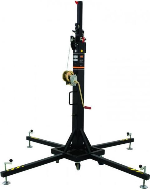 Actual product image VMB TE-071 Pro Towerlift