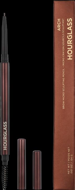 Actual product image Hourglass Brow Micro Sculpting Pencil Dark Brunette