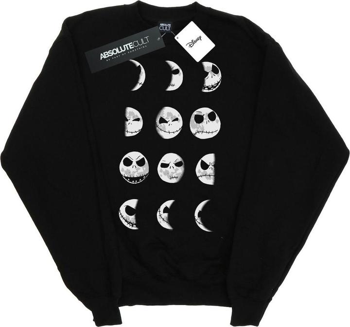 Produktbild Disney Nightmare Before Christmas Jack Moon Sweatshirt (S)