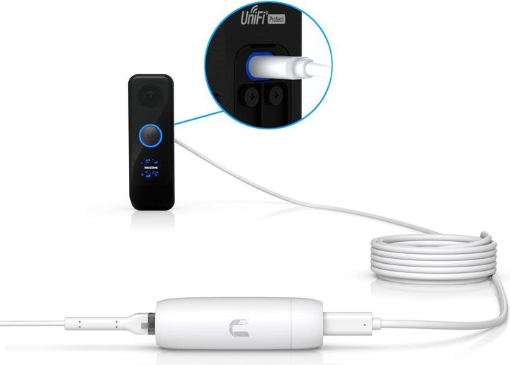Image du produit Ubiquiti IP Cam Acc Adaptateur UACC-PoE-USBC (RJ45 (1x))