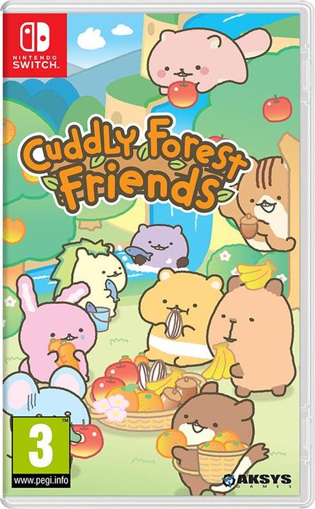Actual product image Aksys Game Cuddly Forest Friends SWITCH UK multi (Switch, Switch Lite, Switch OLED, EN)