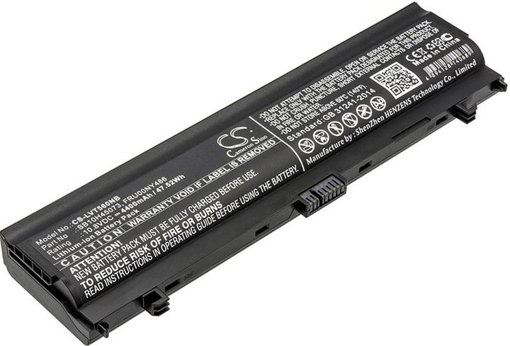 Immagine prodotto NoName Batteria per Lenovo Thinkpad L560 ecc.