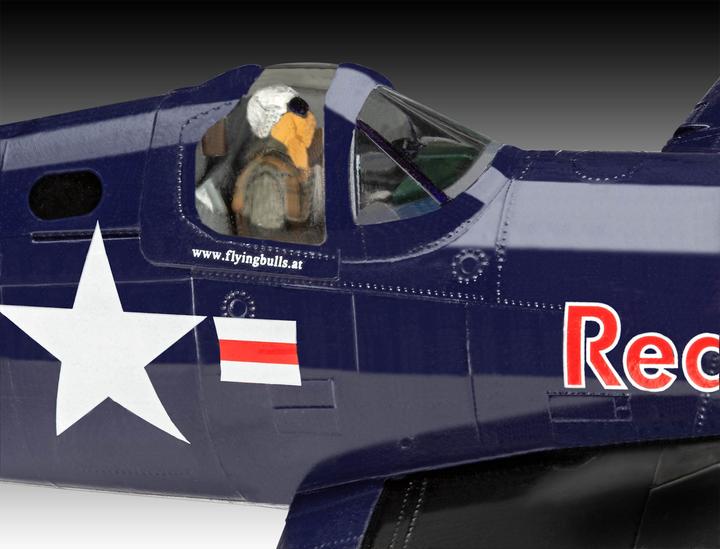 Image du produit Revell Coffret cadeau Flying Bulls F4U-4 Corsair