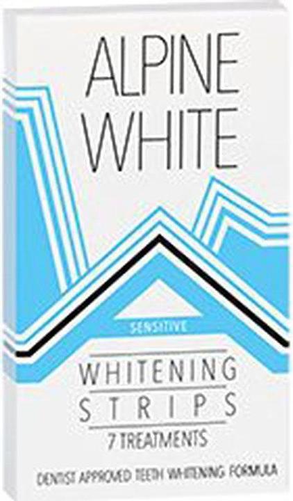 Immagine prodotto Alpine White sbiancanti Sensibile (7 ml, Strisce)