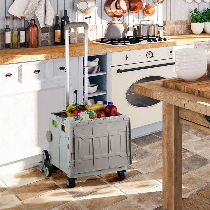 Produktbild Relaxdays Einkaufstrolley