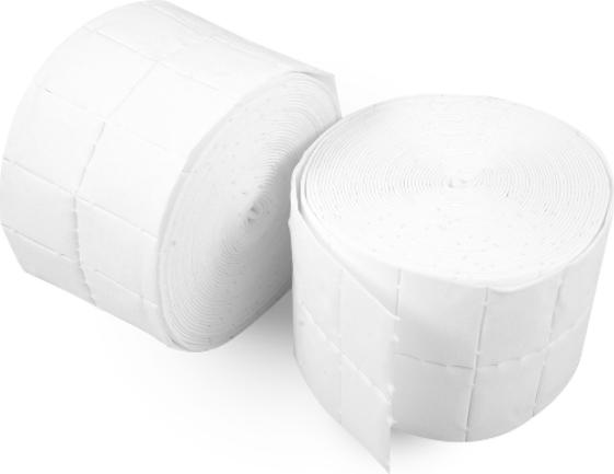 Actual product image L&R Cell Pads Cellulose Swab Rolls (2 x 500 pcs)
