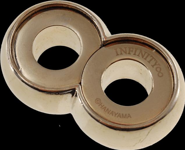 Actual product image Huzzle Cast Puzzle - Infinity****** (French)