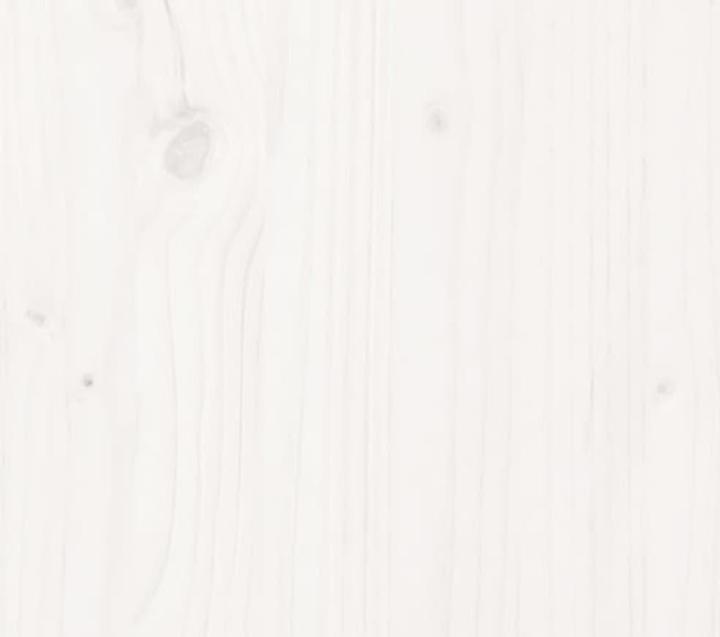 Image du produit VidaXL Sideboard Weiss 120x35x80cm Massivholz Kiefer Kommode Schrank Anrichte (120 x 35 x 80 cm)