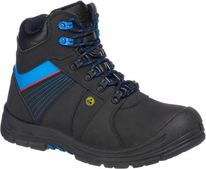 Immagine prodotto Portwest Protector Stivali Antinfortunistici Pelle Adulto Unisex (S3, 39.5)