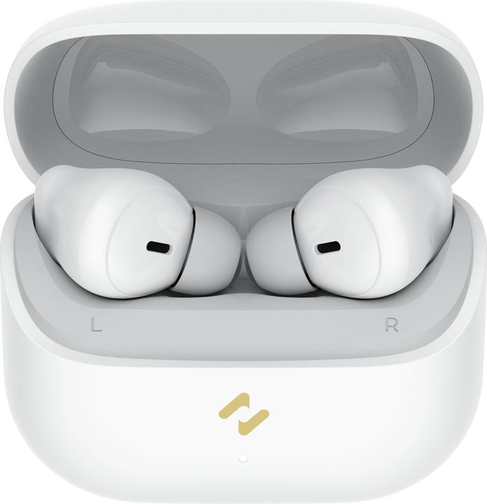 Actual product image Havit Bezprzewodowe słuchawki TWS TW982 (biały) (7.50 h, Wireless)
