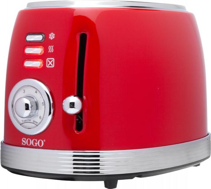 Image du produit Sogo Grille-pain 2 tranches Eternal Retro série