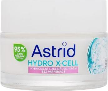 Image du produit Astrid Crème hydratante et apaisante pour peaux sensibles sans parfum Hydro X-Cell 50 ml (50 ml, Crème 24h)