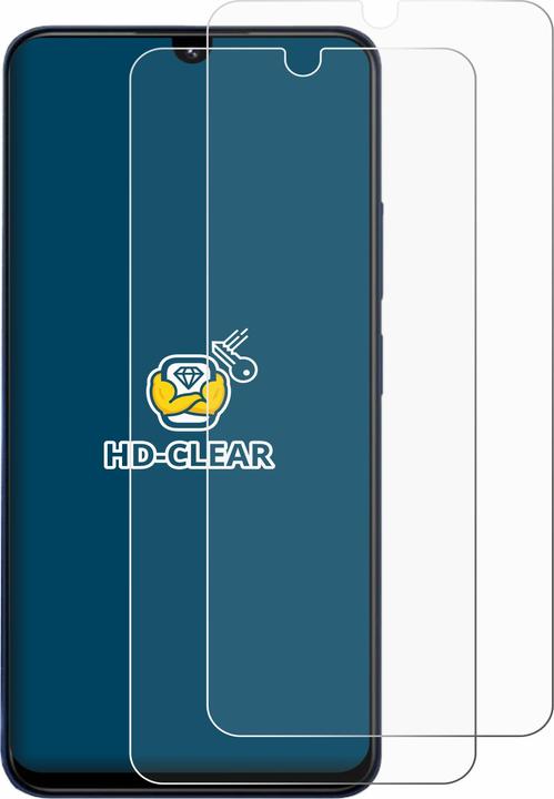 Actual product image BROTECT Screen Protector Clear (2 Piece, Xiaomi Redmi 14C)