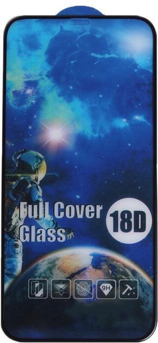 Produktbild Ambiance1 Panzerglas Folie 18D/9H - iPhone 12 Pro Max - Display Schutzglas mit schwarzem Rand (1 Stück, Apple iPhone 12 Pro Max)