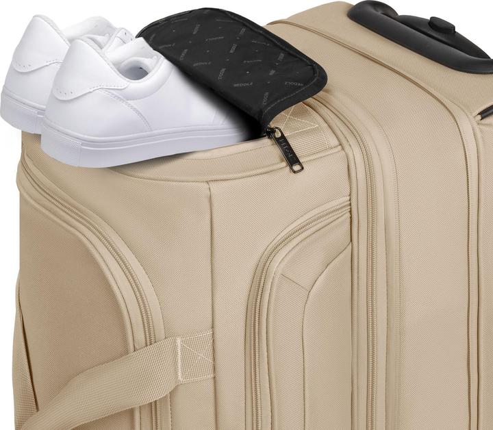 Image du produit Redolz Sac de voyage Duffle Essentials 2 roues 55 cm avec soufflet extensible (43 l)