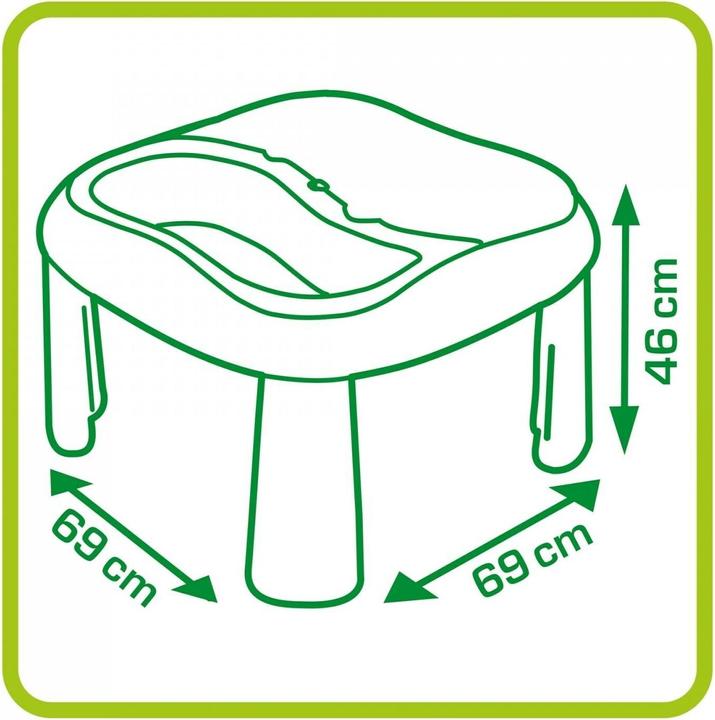 Produktbild Smoby Sand- und Wassertisch