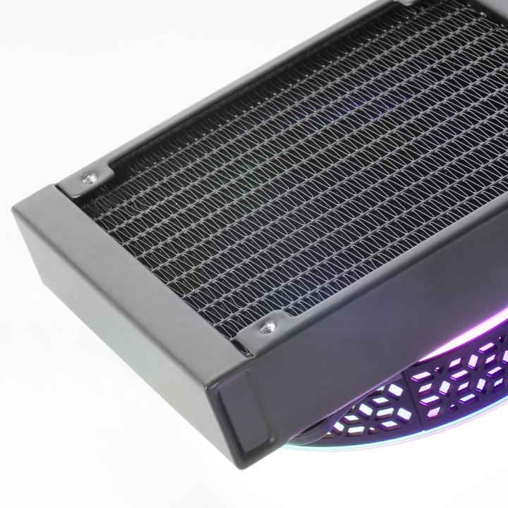 Image du produit Mars Gaming Kit Watercooling Aio Ml-One RGB - 120mm (Noir)
