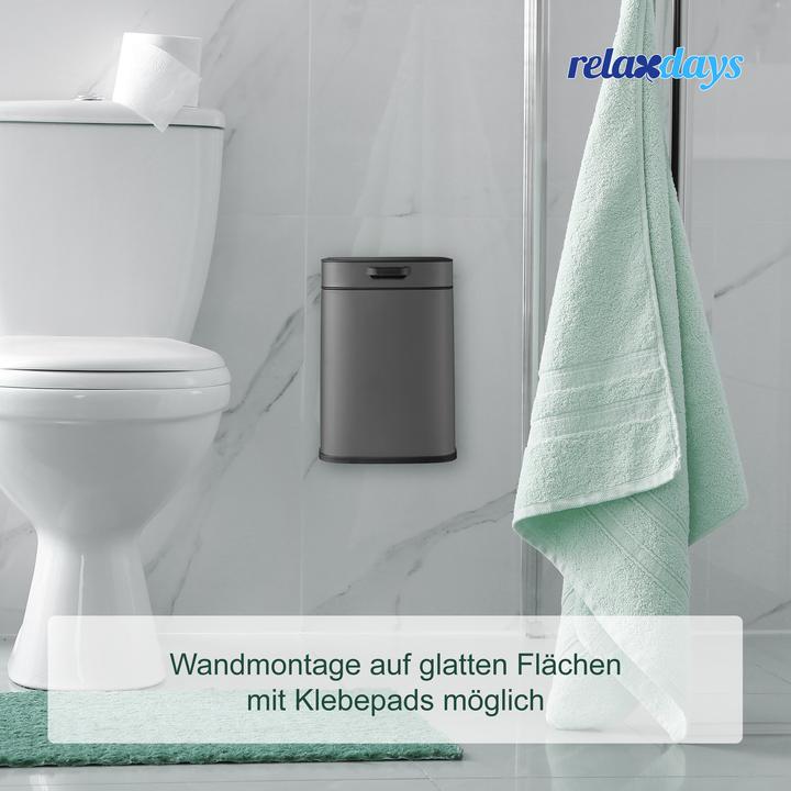 Actual product image Relaxdays kitchen bin (5 l)