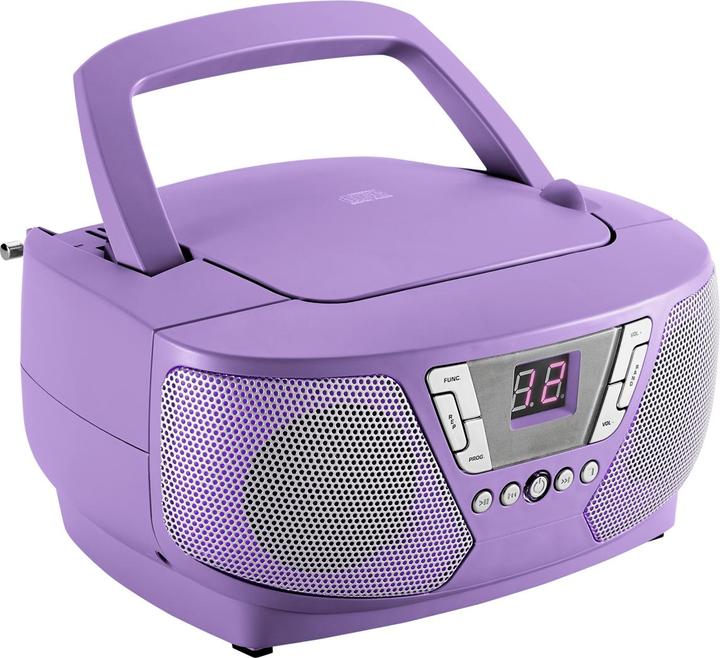 Produktbild Bigben Tragbares CD/ CD60 Unicorn