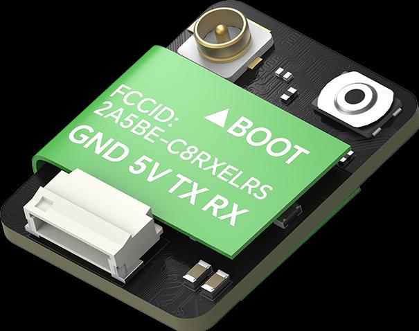 Actual product image iFlight ExpressLRS ELRS Nano Receiver 2.4GHz