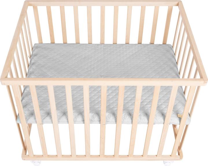 Produktbild Roba Laufgitter 100x75 Style grau (73 cm, 98.50 cm)