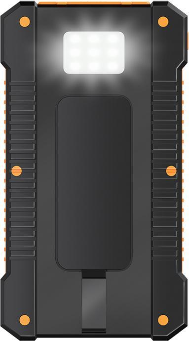 Actual product image LogiLink Solar-Powerbank (6000 mAh, 12 W)