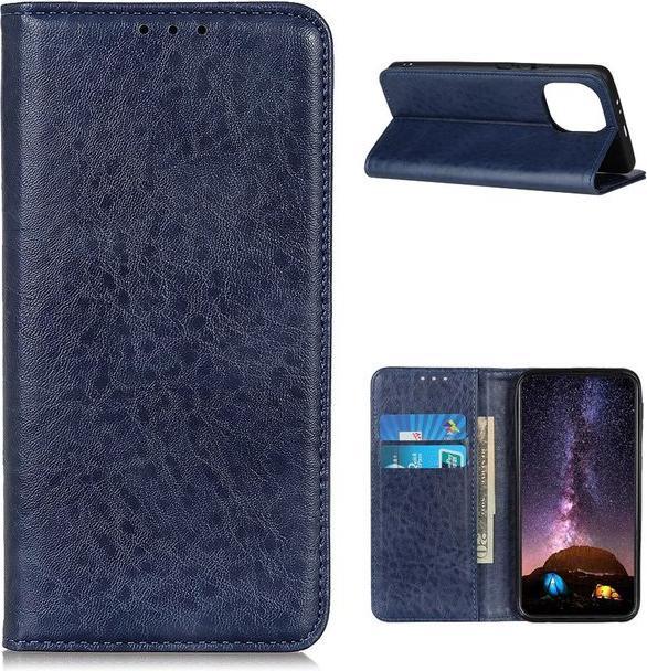 Produktbild MU Classic Crazy Horse V Leder Bookcover Series (Xiaomi Mi 11i)