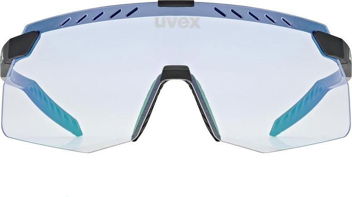 Produktbild Uvex Sports pace stage small V (black matt (blue), variomatic mirror blue)